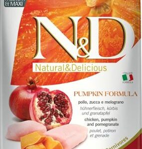N&D PUMPKIN Dog GF Chicken & Pomegranate Adult Medium & Maxi 12 kg