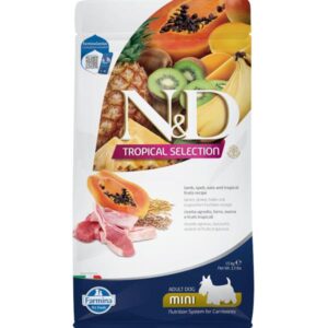 N&D TROPICAL SELECTION Dog LG Lamb Adult Mini 1,5 kg