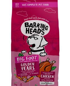 BARKING HEADS Big Foot Golden Years Chicken 12kg