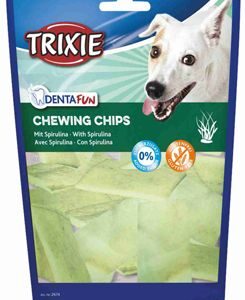 Dentafun Žvýkací plátky s řasou pro psy 100g TR