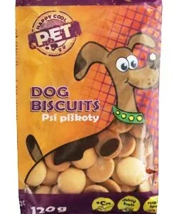 Piškoty Happy Cool Pet s vápníkem pro psy 120g