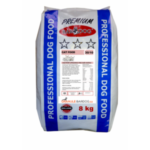 Granule Bardog Prémiové krmivo pro kočky Cat Food 30/10 - 8 kg