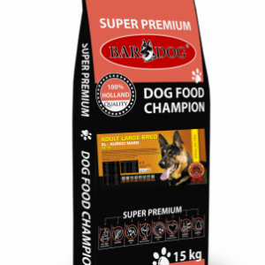 Granule Bardog Super prémiové granule Adult Large Breed 26/16 – 15 kg 172561148_24408463-3