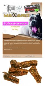 Sušené vemeno 500 g – SlovakiaFarma Massaro