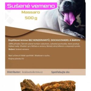 Sušené vemeno 500 g – SlovakiaFarma Massaro