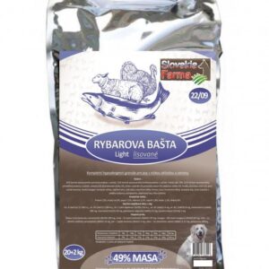 Lisované dietní Granule Slovakia Farma – Rybarova bašta 22/09 – 20 + 2 kg