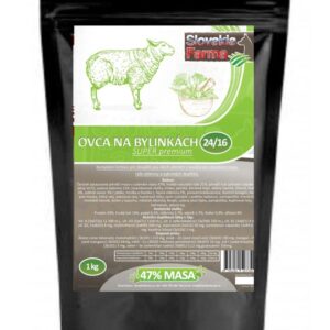 Hypoalergenní Granule Slovakia Farma – Ovca na bylinkách 24/16 – 1 kg