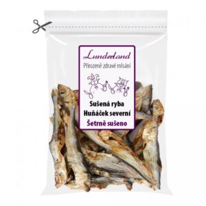 Sušená ryba Huňáček severní Váha: 500 g