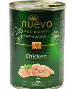 Nuevo pes adult Kuřecí konz. 400g