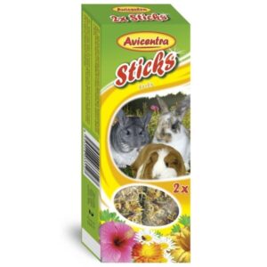 Avicentra tyčinky velký hlodavec bylinky 2ks