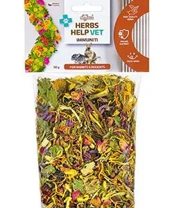 LIMARA Plus, s.r.o. Bylinná směs Herbahelp VET. imunita 50g LIMARA