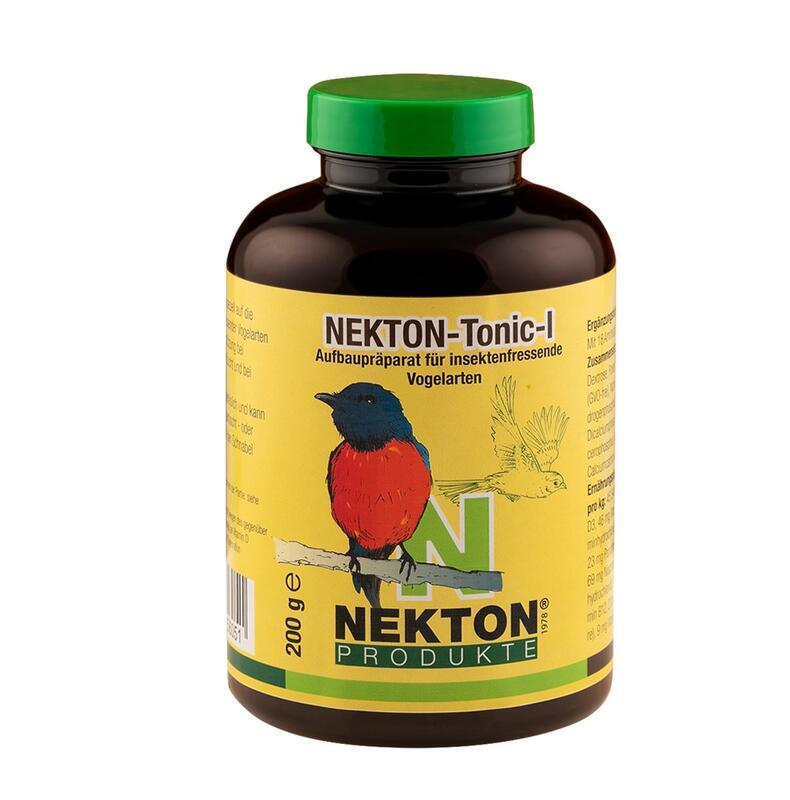 NEKTON Tonic I - krmivo s vitamíny pro hmyzožravé ptáky 200g NEKTON Tonic I - krmivo s vitamíny pro hmyzožravé ptáky 200g