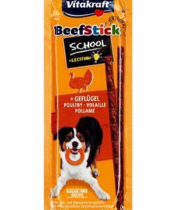 Vitakraft Dog pochoutka Beef Stick salami Geflug. 10ks