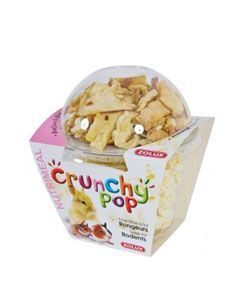 Pochoutka POPCORN jablko pro hlodavce 33g Zolux F