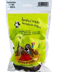 Pochoutka sušená MAPES maso 100g