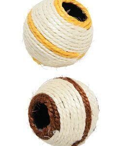 Hračka kočka Sisal Ball Zolux