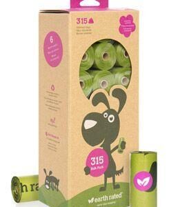 Sáčky na psí exkrementy ER s vůní levandule 21 rolí