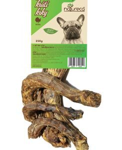 NATURECA pochoutka Krůtí krky sušené 250g