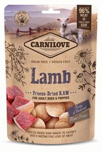 VAFO Carnilove Praha s.r.o. Carnilove Raw Freeze-Dried Snacks Lamb 60g