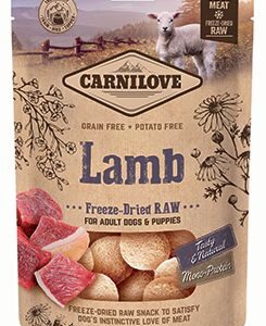 VAFO Carnilove Praha s.r.o. Carnilove Raw Freeze-Dried Snacks Lamb 60g