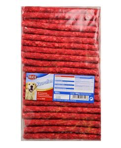 Tyčinka chroupací 9-10mm /12cm červená TR 100ks