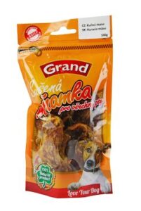 GRAND Suš. Mňamka kuř.maso 100g