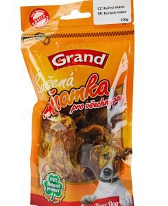GRAND Suš. Mňamka kuř.maso 100g
