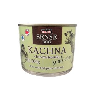 Falco FALCO SENSE DOG kachna a hovězí 200g