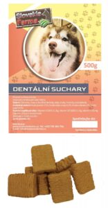 Dentální suchary 500g