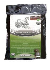 Gazdova hostina 25/15 – lisované granule SlovakiaFarma pro velká plemena - 4 kg