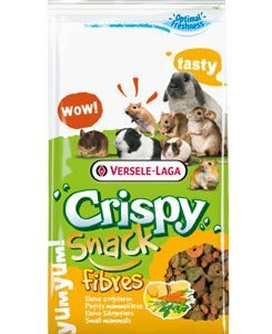 VL Crispy Snack pro hlodavce Vláknina 1,75kg