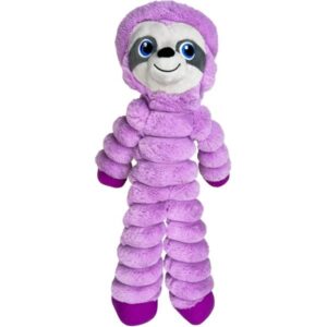 Hračka plyš KONG Shakers Crumples Sloth XL