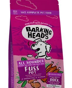 BARKING HEADS All Hounder Fuss Pot Duck 2kg