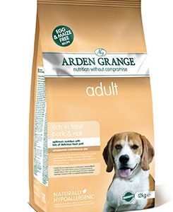 Arden Grange Dog Adult rich in fresh Pork&Rice 12kg