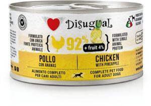 Disugual Fruit Dog Chicken with Pineapple konzerva 150g