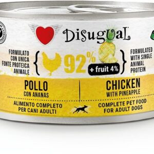 Disugual Fruit Dog Chicken with Pineapple konzerva 150g