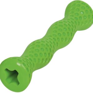 Nobby hračka pro psy termoplastická guma vlnka zelená 22,5cm