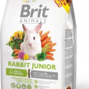 Brit Animals RABBIT JUNIOR complete 1,5kg