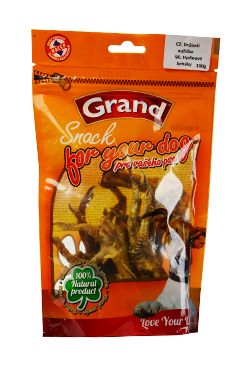 GRAND Suš. Mňamka pařátky drůbeží nožka 100g GRAND Suš. Mňamka pařátky drůbeží nožka 100g