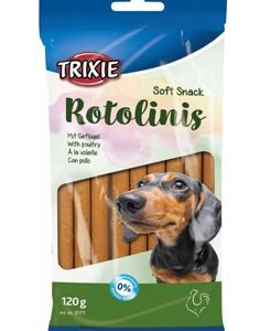 Trixie ROTOLINIS a drůbeží pro psy 12ks 120g TR