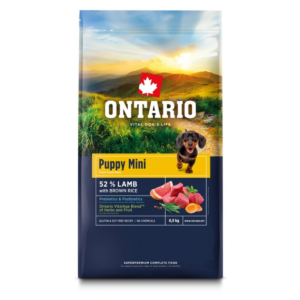 Ontario Dog Puppy Mini Lamb - 2,25kg