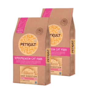 Petkult Cat Probiotics Kitten - 2x2kg