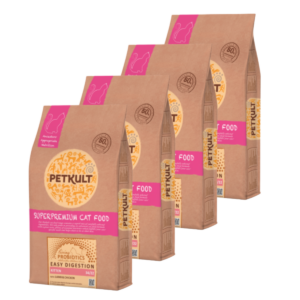 Petkult Cat Probiotics Kitten - 4x2kg