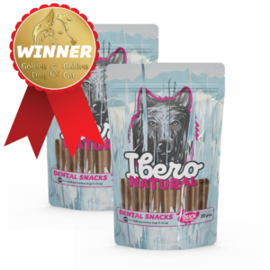 Ibero Cold Pressed Dental Snack Kachna/Řepa - 2x S/M(20ks)