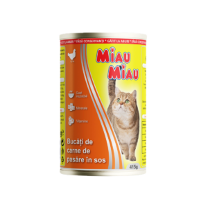Miau Miau konz. Adult Chicken - 415g