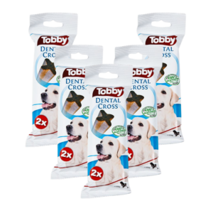 Tobby Dental Cross L - 5x(100g/2ks)
