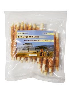 Pochoutka Tyčinka z buvolí kůže s kuřecím masem 250g