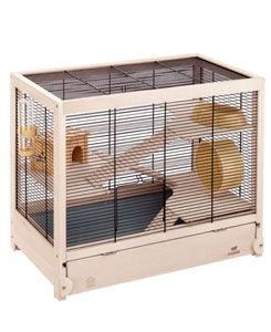 Klec HAMSTERVILLE 60x34x49cm křeček,myš FP