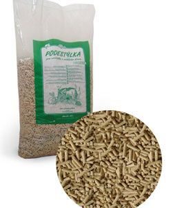 LIMARA Plus, s.r.o. Podestýlka dřevěná měkká smrková LIMARA 7l