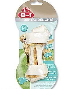 Kost žvýkací s minerály Dental Delights M 1ks